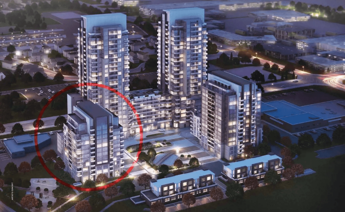 Tricycle Condominiums in Scarborough, Ontario, Canada preconstruction