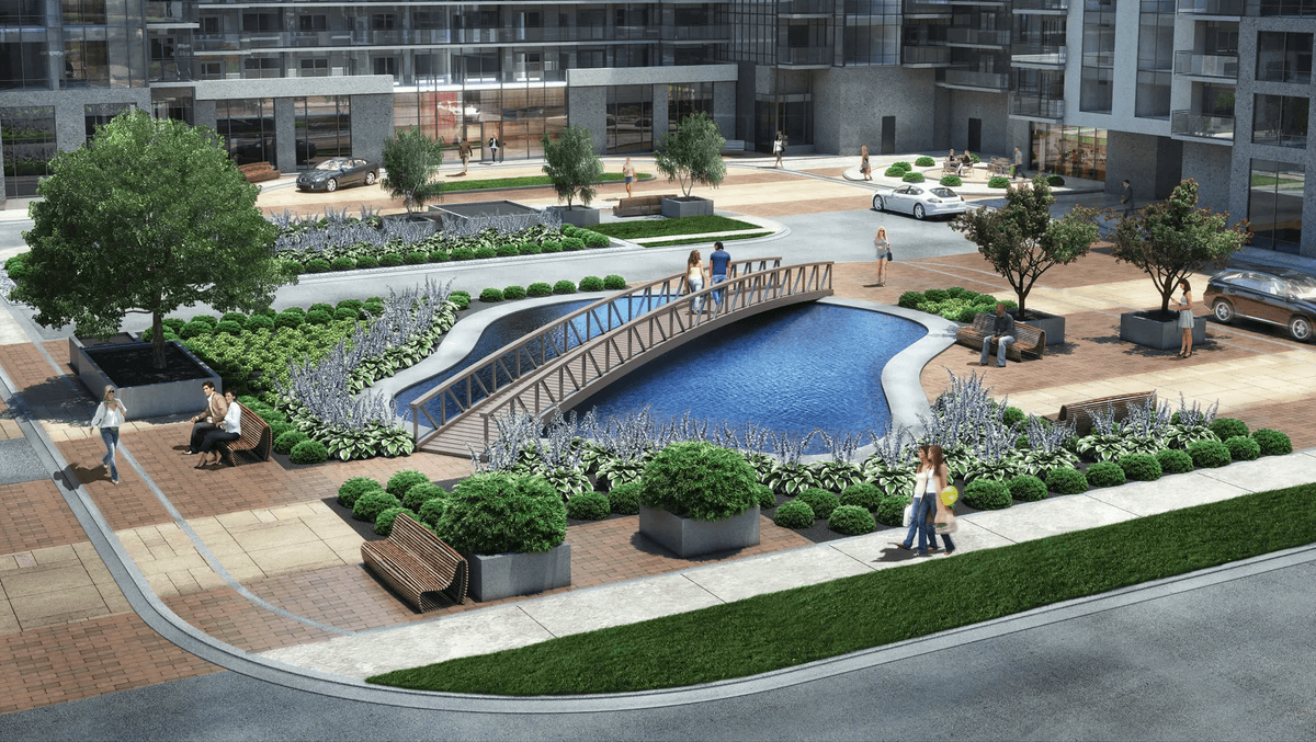 Tricycle Condominiums in Scarborough, Ontario, Canada preconstruction