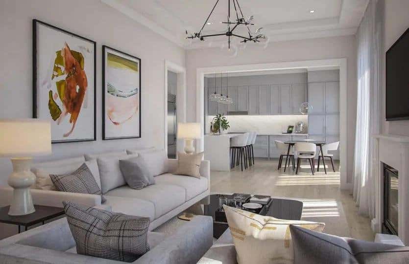 Triple Crown Estates Townhome in King City, Ontario, Canada preconstruction