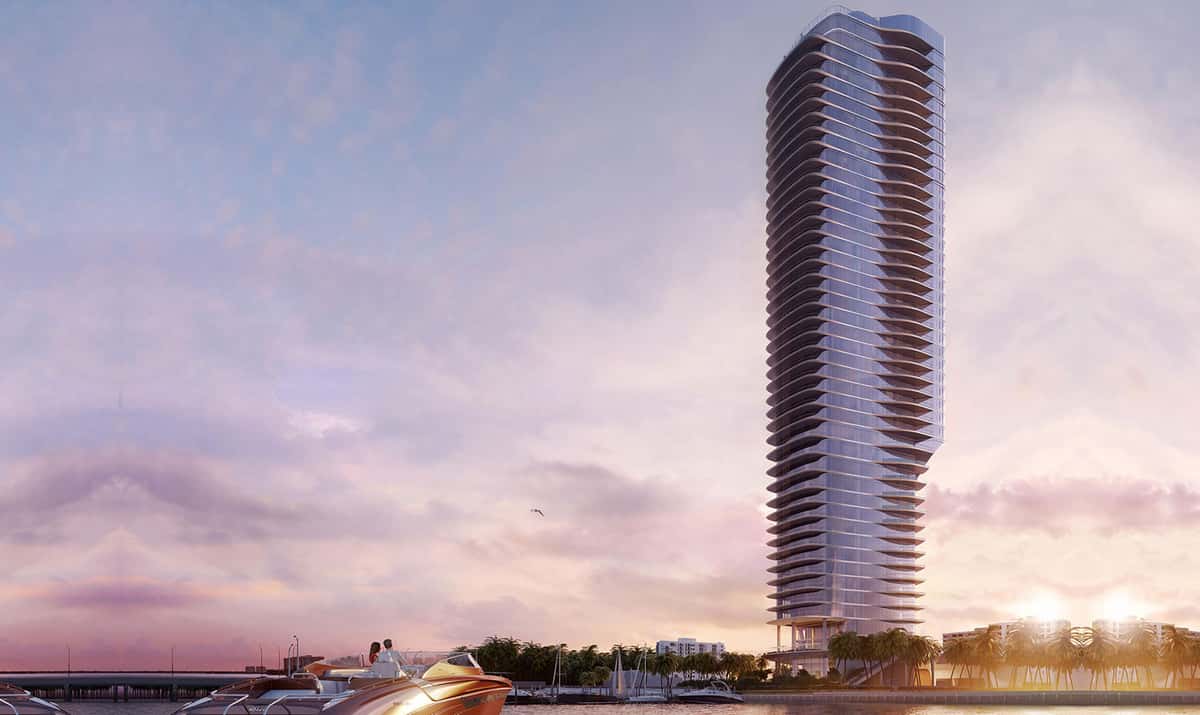 Una Residences Condo in Miami, Florida, Usa preconstruction