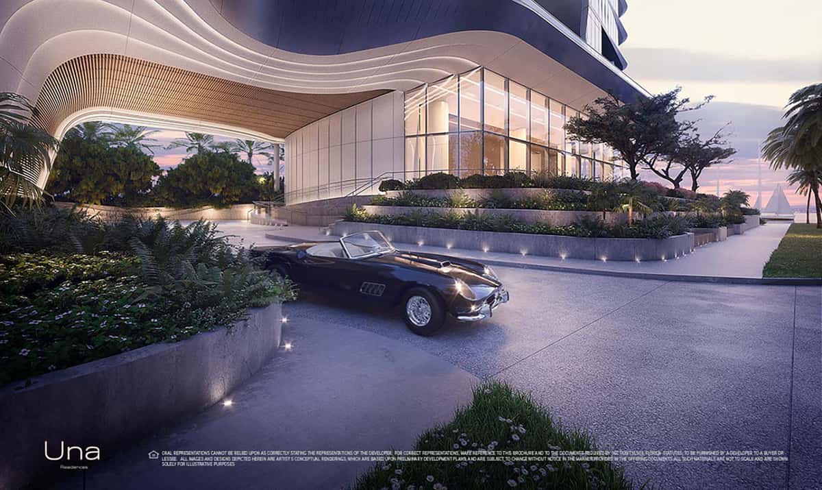 Una Residences Condo in Miami, Florida, Usa preconstruction