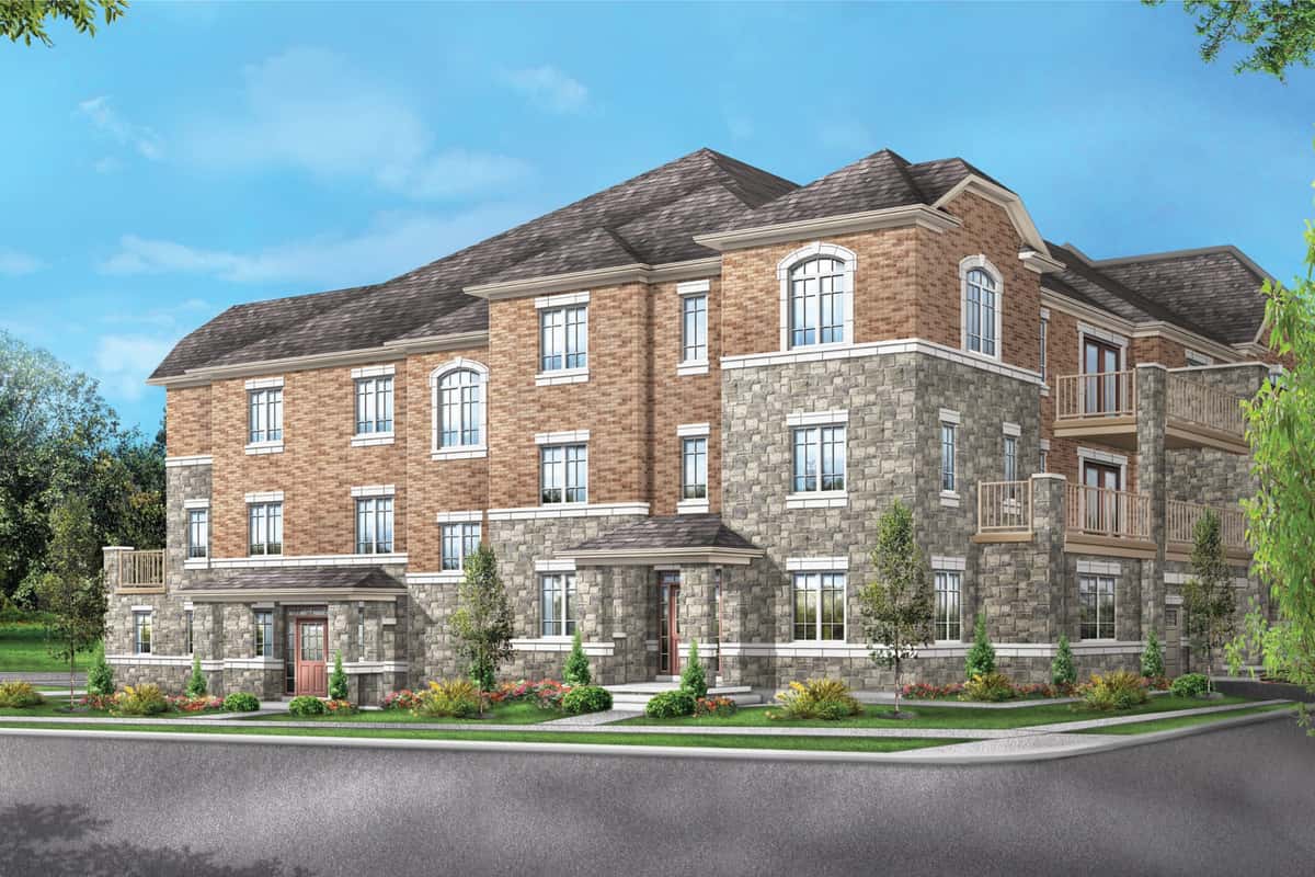 Unity by Starlane Townhouse in Markham, Ontario, Canada preconstruction