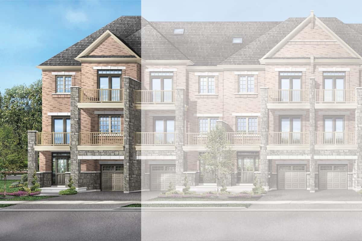 Unity by Starlane Townhouse in Markham, Ontario, Canada preconstruction