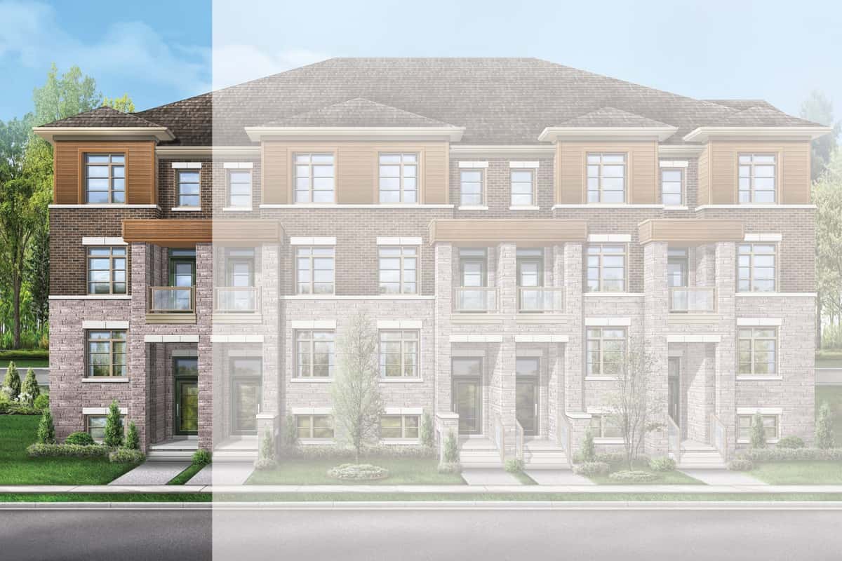 Unity by Starlane Townhouse in Markham, Ontario, Canada preconstruction