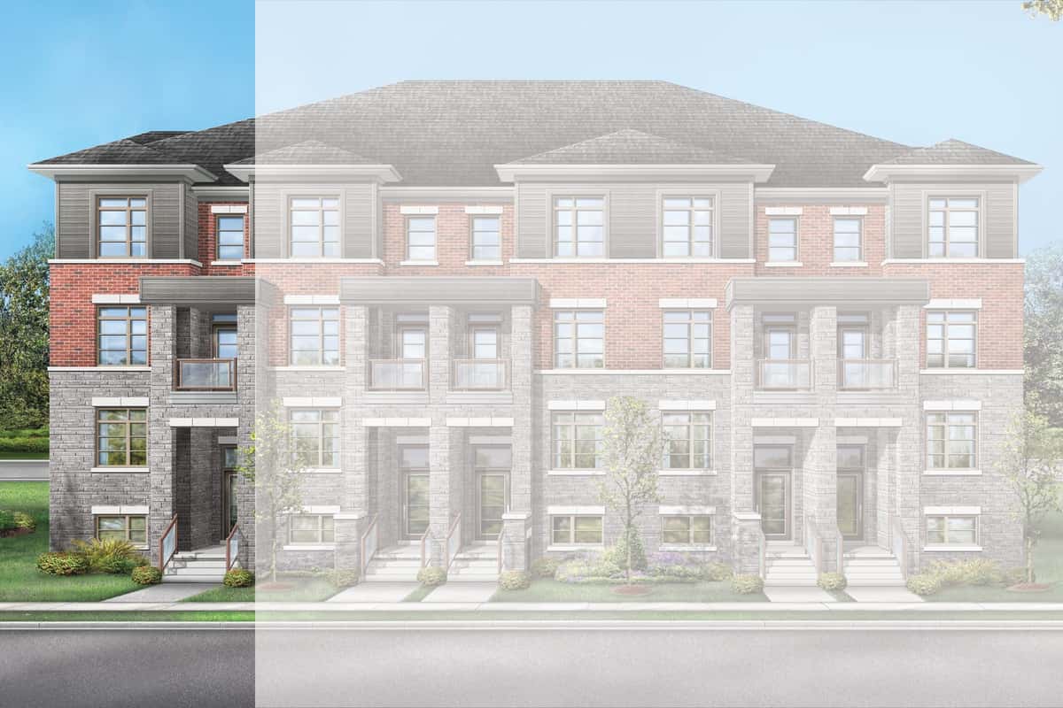 Unity by Starlane Townhouse in Markham, Ontario, Canada preconstruction