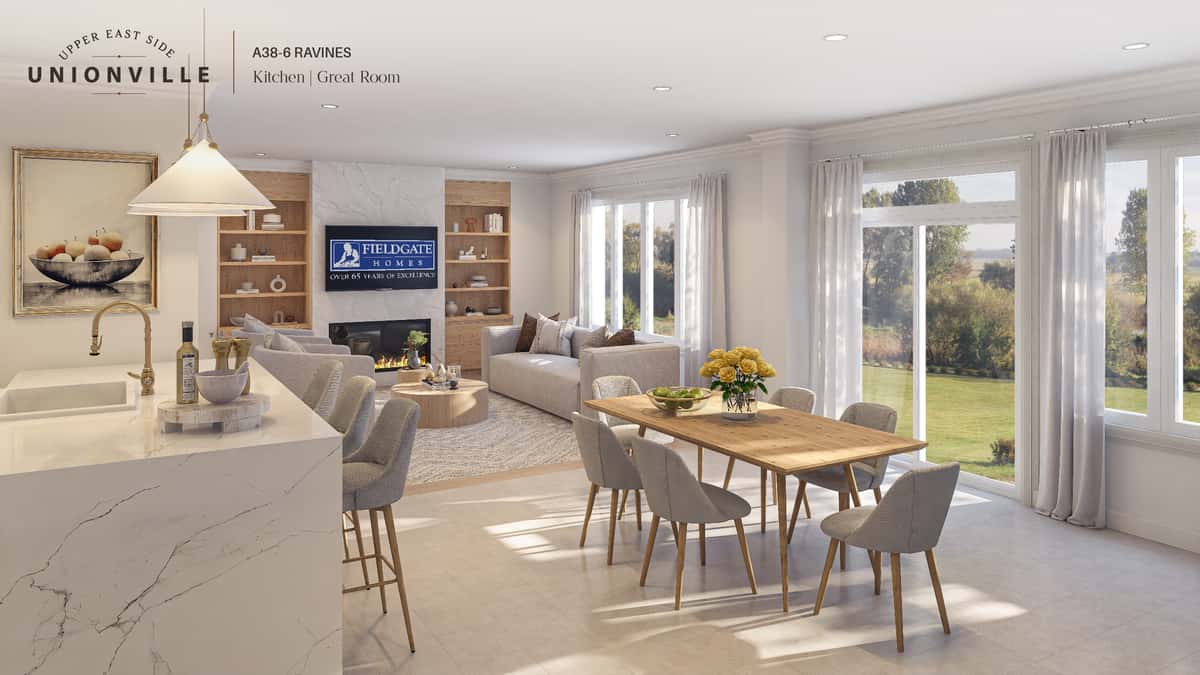 Unionville's Upper East Side Detached in Markham, Ontario, Canada preconstruction