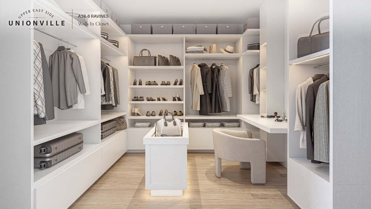 Unionville's Upper East Side Detached in Markham, Ontario, Canada preconstruction