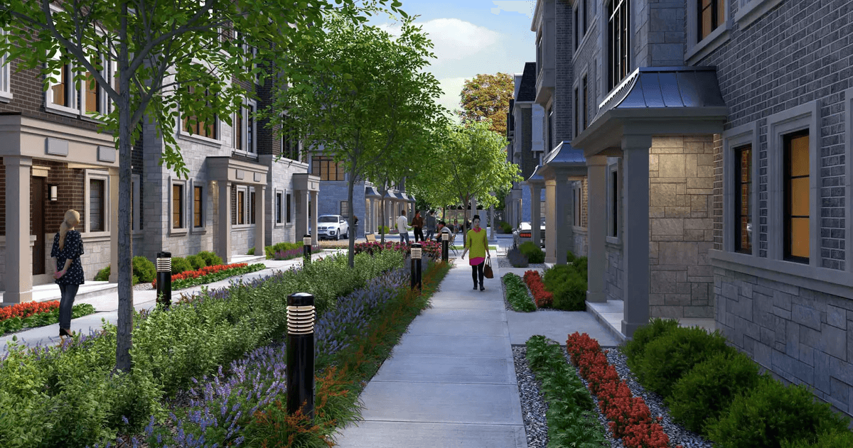 Uptown Oakville Townhouse in Oakville, Ontario, Canada preconstruction