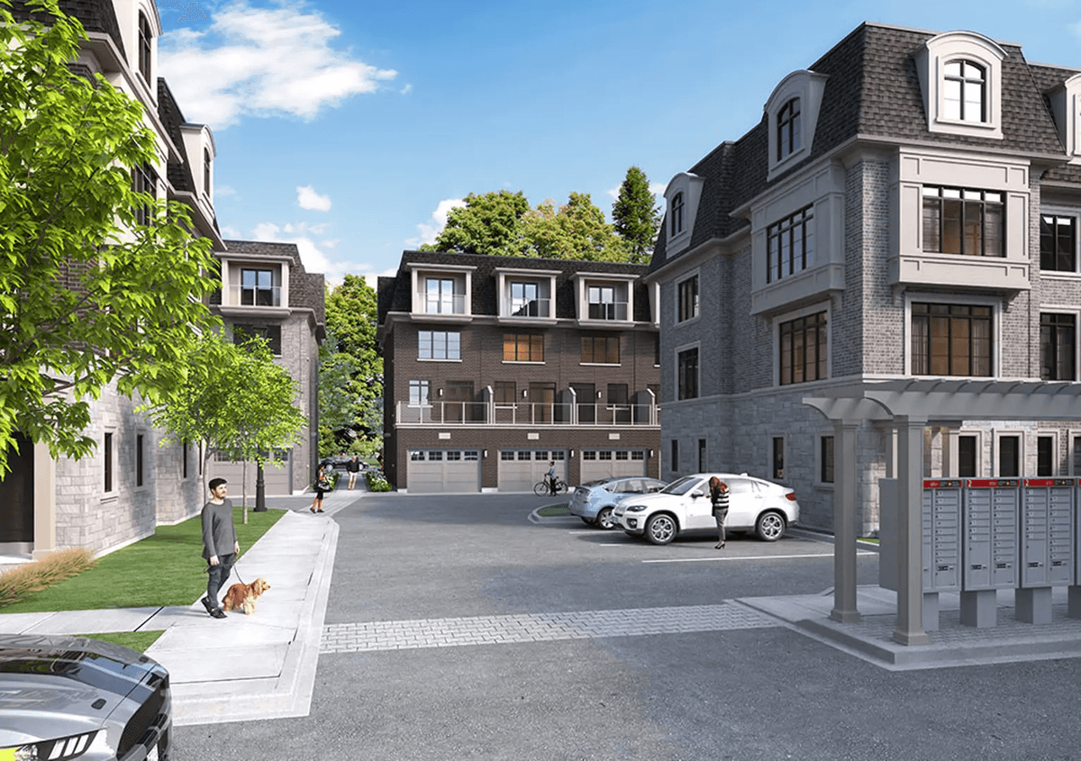 Uptown Oakville Townhouse in Oakville, Ontario, Canada preconstruction