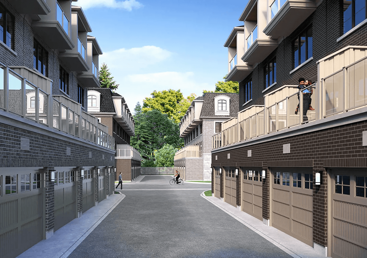Uptown Oakville Townhouse in Oakville, Ontario, Canada preconstruction