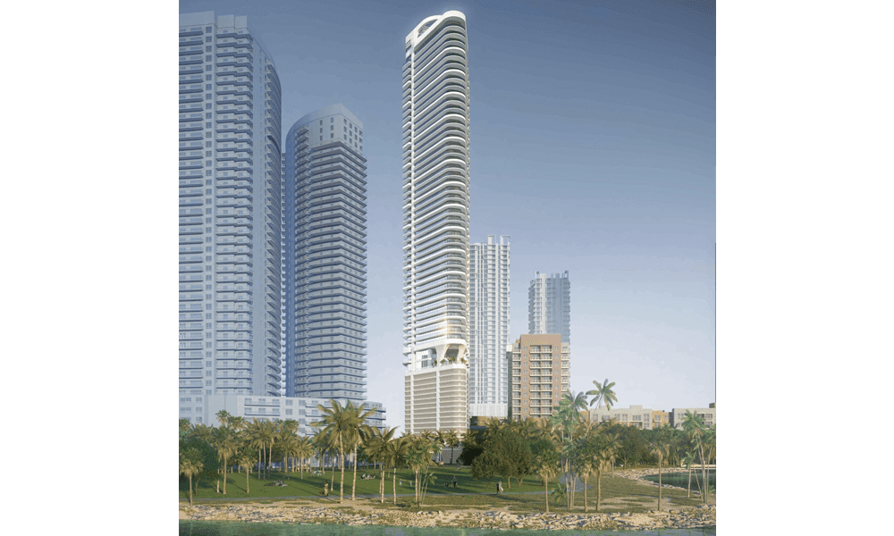 VELA Edgewater Condo in Miami, Florida, Usa preconstruction