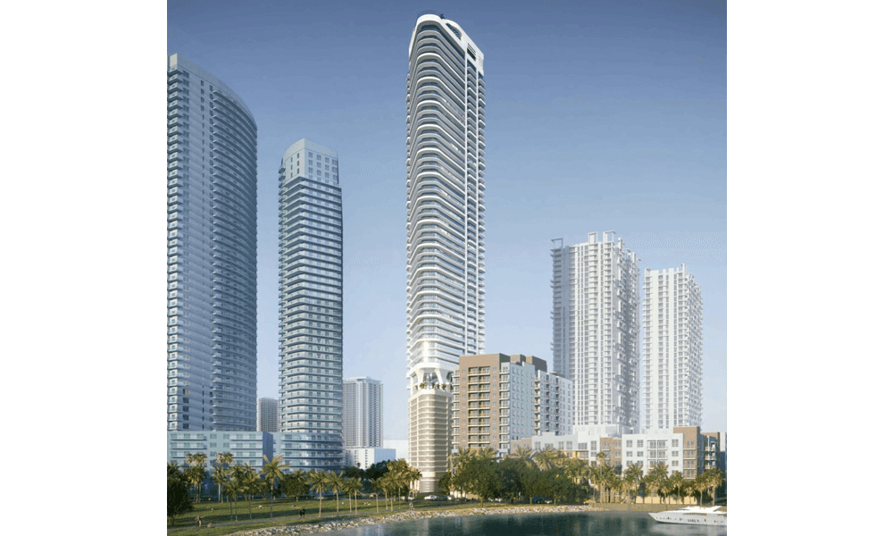 VELA Edgewater Condo in Miami, Florida, Usa preconstruction