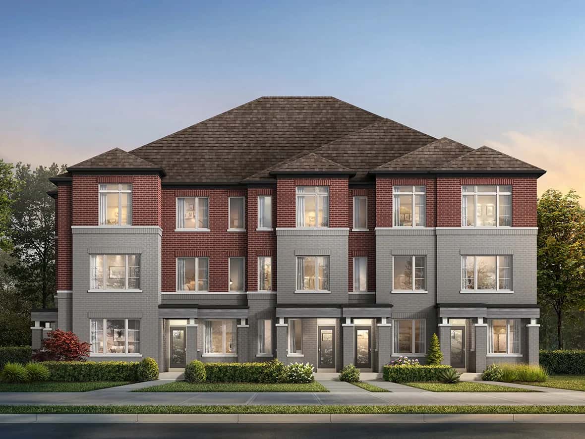 Victoria Grand Townhouse in Markham, Ontario, Canada preconstruction
