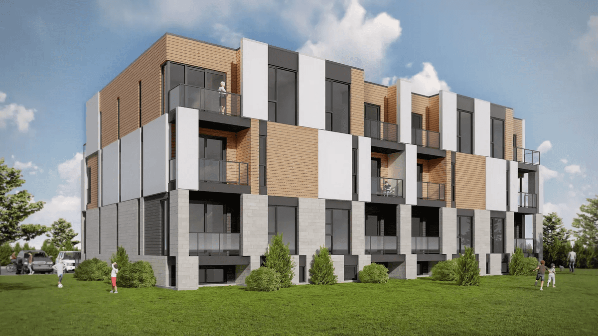 Vista Hills Townhouse in Waterloo, Ontario, Canada preconstruction