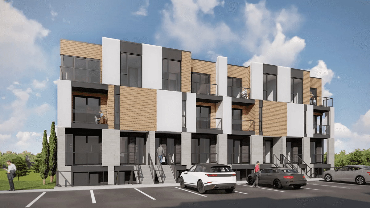 Vista Hills Townhouse in Waterloo, Ontario, Canada preconstruction