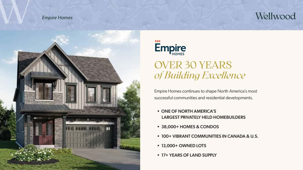 Wellwood by Empire Homes Townhouse, Detached in Niagara Falls, Ontario, Canada preconstruction