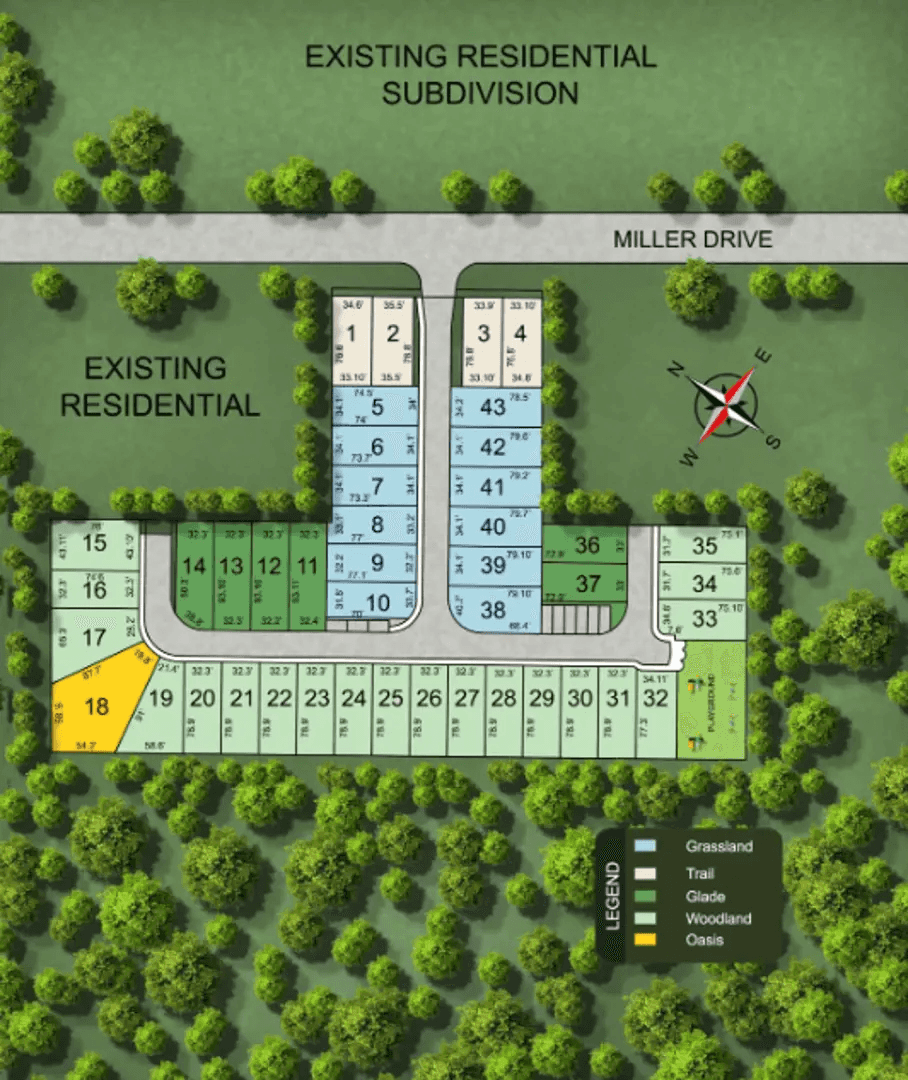 West Forest Estates Detached in Barrie, Ontario, Canada preconstruction