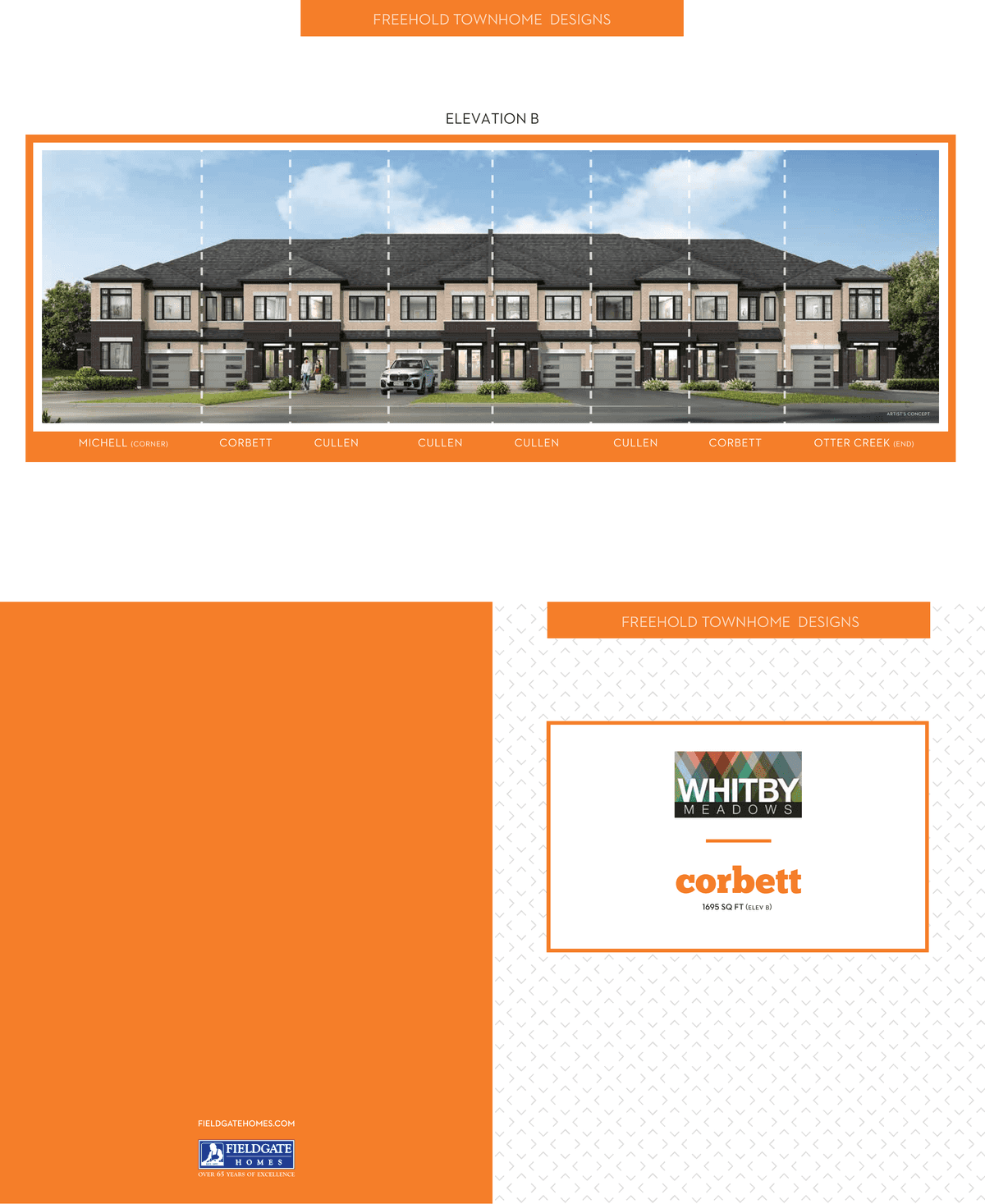 Whitby Meadow Fieldgate Detached in Whitby, Ontario, Canada preconstruction