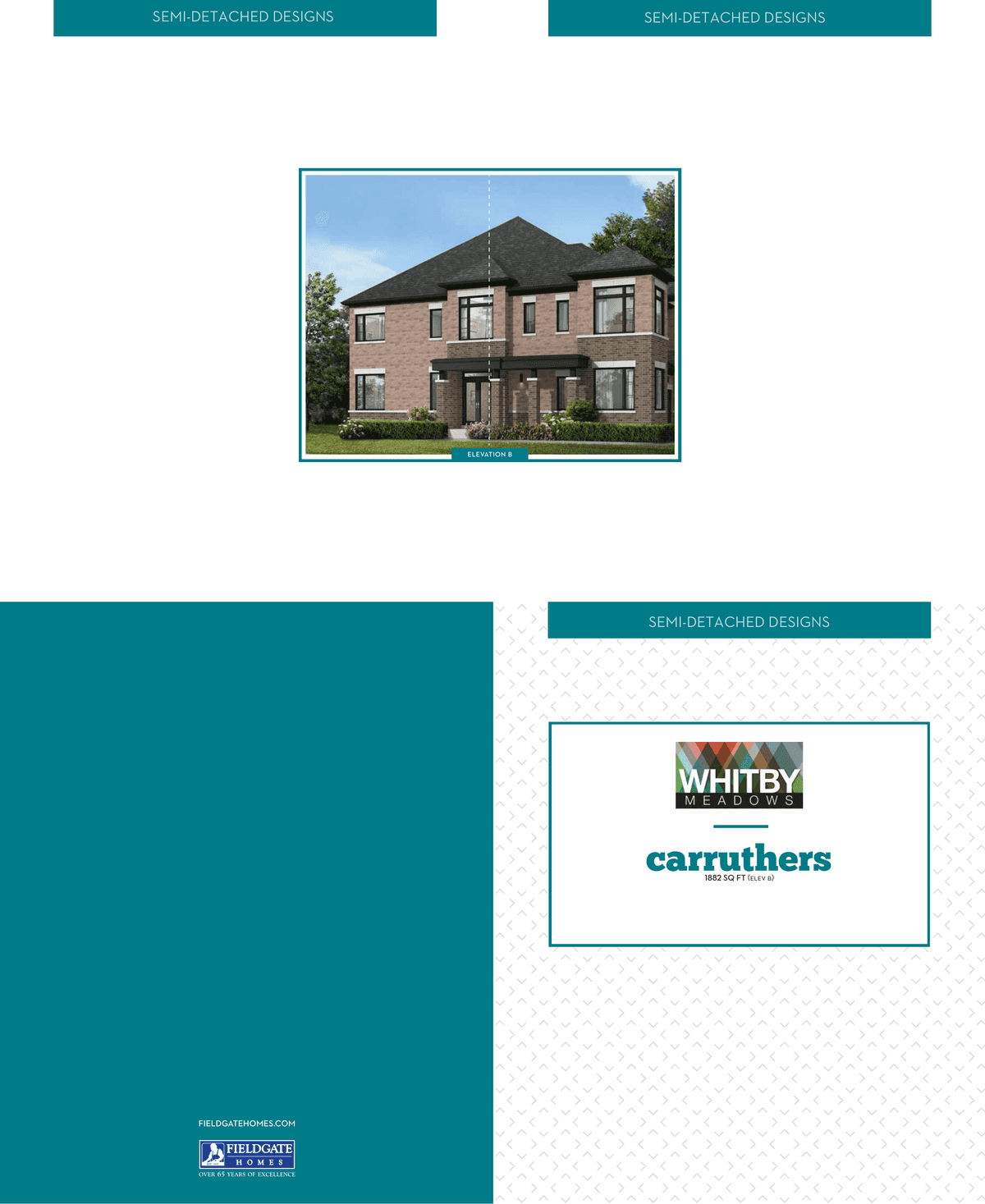 Whitby Meadow Fieldgate Detached in Whitby, Ontario, Canada preconstruction