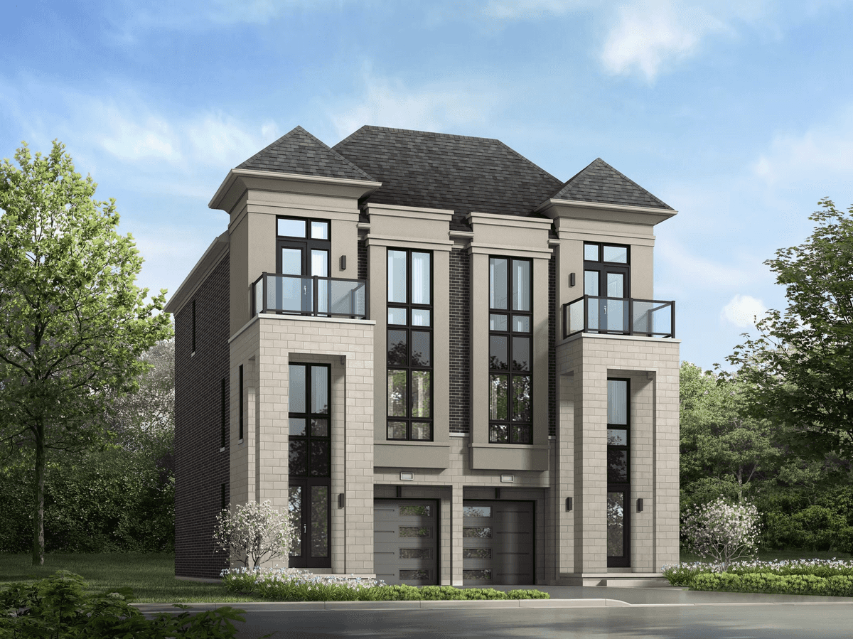 Woodbine Parkside Detached in Markham, Ontario, Canada preconstruction