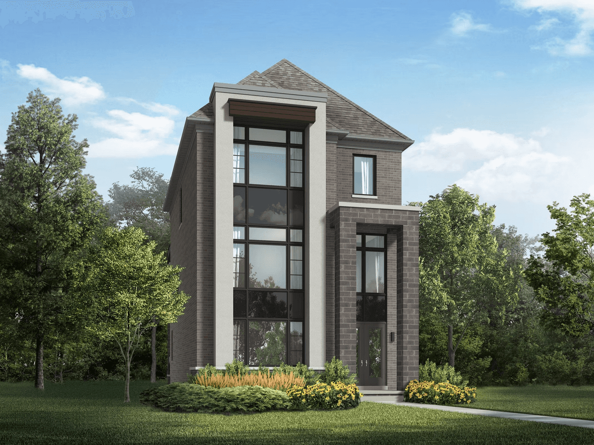 Woodbine Parkside Detached in Markham, Ontario, Canada preconstruction