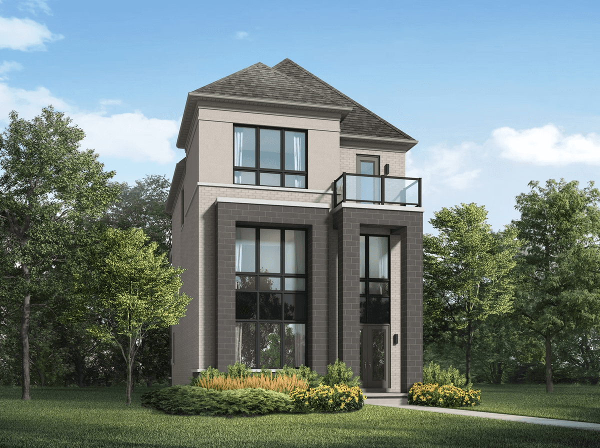 Woodbine Parkside Detached in Markham, Ontario, Canada preconstruction