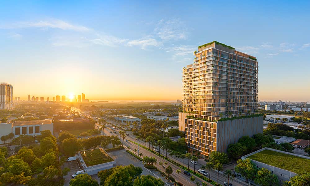 The William Residences Condo in North Miami Beach, Florida, Usa preconstruction