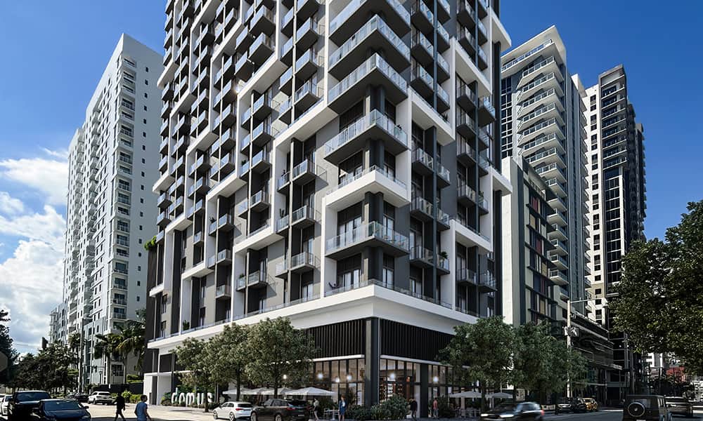 Domus Brickell Center Condo in Miami, Florida, Usa preconstruction