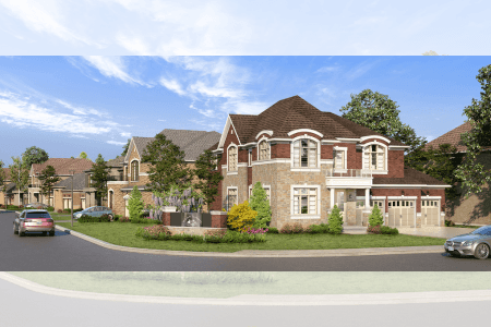 Heartland Detached in Baxter, Ontario, Canada preconstruction