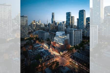 MaisonWellesley Condos in Toronto, Ontario, Canada preconstruction