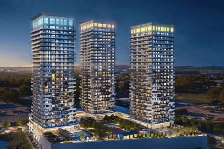 Thompson Towers Condo in Milton, Ontario, Canada preconstruction