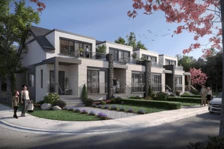 Upper Vista Innisfail Townhouse in Calgary, Alberta, Canada preconstruction