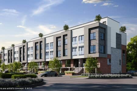 Lot 16 Towns Condo in St. Catharines, Ontario, Canada preconstruction