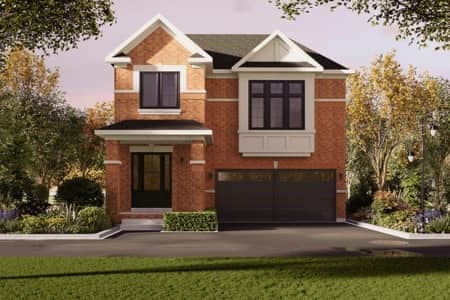 Grand Ridge North Detached in Oshawa, Ontario, Canada preconstruction