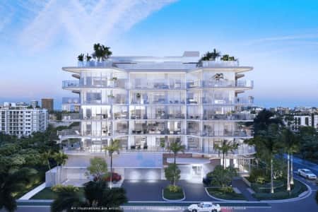 Alana Bay Harbor Islands Condo in Bay Harbor Islands, Florida, Usa preconstruction