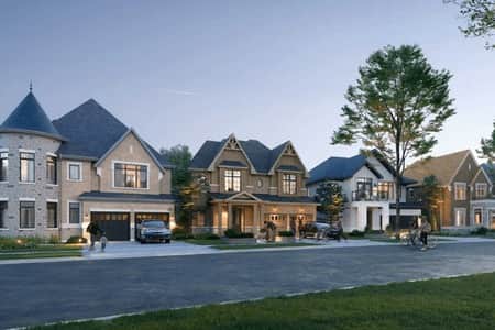 The Heights of Harmony Detached in Oshawa, Ontario, Canada preconstruction