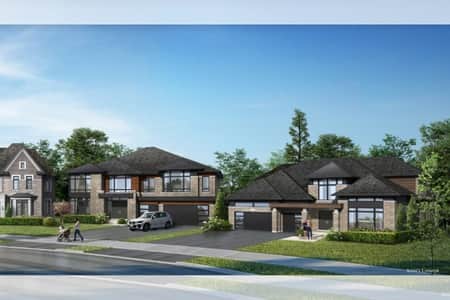 Monteverdi Estates Detached in Aurora, Ontario, Canada preconstruction