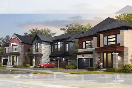 Greenwood Seaton Homes Detached in Pickering, Ontario, Canada preconstruction