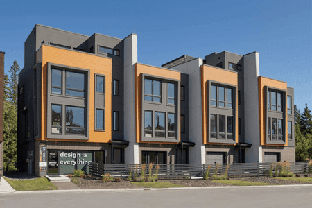 Pivot Towns Condo in Edmonton, Alberta, Canada preconstruction