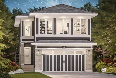 Carrington South Detached in Calgary, Alberta, Canada preconstruction