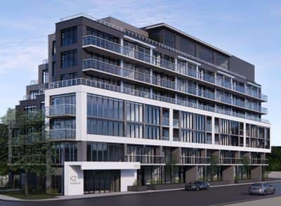 K2 Residence Condo in Toronto, Ontario, Canada preconstruction