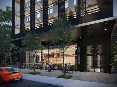 Berkeley House Condo in Toronto, Ontario, Canada preconstruction
