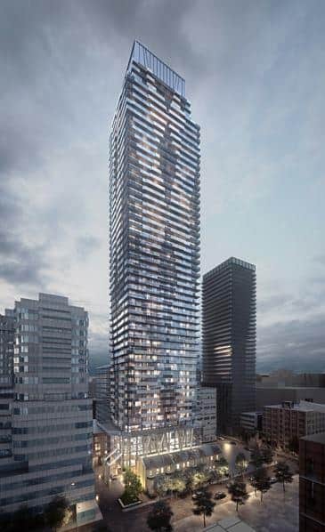 8 20 Widmer Street Condos in Toronto, Ontario, Canada preconstruction