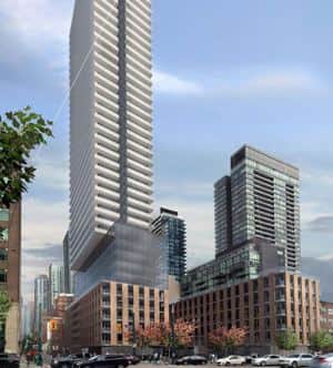 Spadina Adelaide Square Condo in Toronto, Ontario, Canada preconstruction