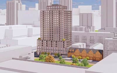 18 Portland Street Condos in Toronto, Ontario, Canada preconstruction