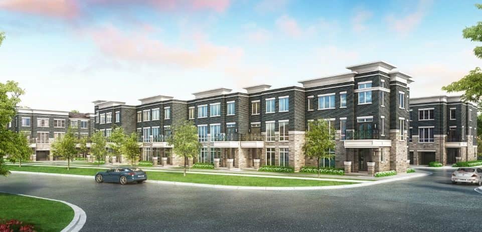 Ajax Meadows Townhouse in Ajax, Ontario, Canada preconstruction
