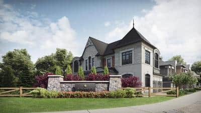 Pine Valley Forevergreen Detached in Vaughan, Ontario, Canada preconstruction