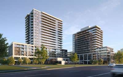 The Millhouse Condominiums in Milton, Ontario, Canada preconstruction
