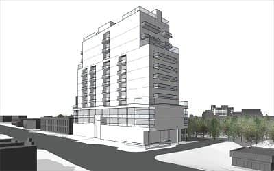 Six Sixty Belmont Condos in Kitchener, Ontario, Canada preconstruction