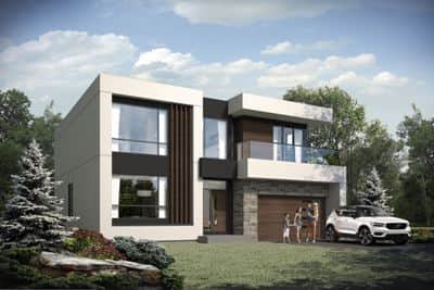 Blue Vista Detached in Collingwood, Ontario, Canada preconstruction